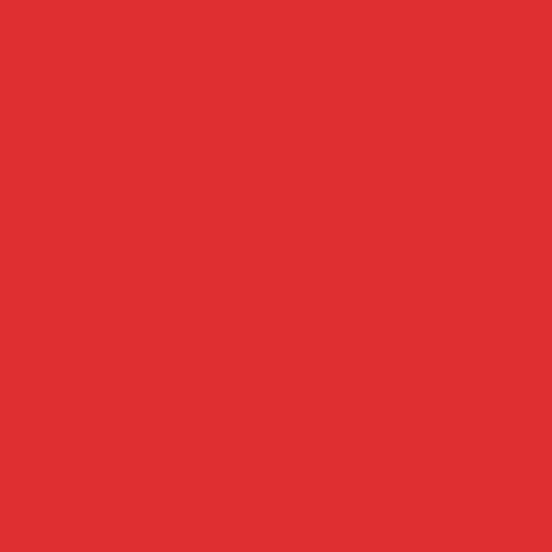 Exquisite Party Solids Sturdy Red Plastic Plates 7" Cake Plates 100 Pcs (100 Count)