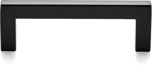 Matte Black Cabinet Handles Solid Cabinet Pulls