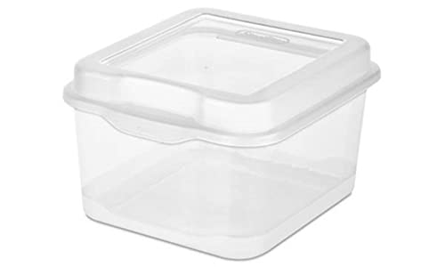 Square Small FlipTop (12 Count)