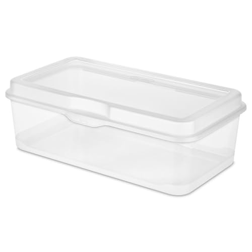 Rectangular Large FlipTop (6 Count)