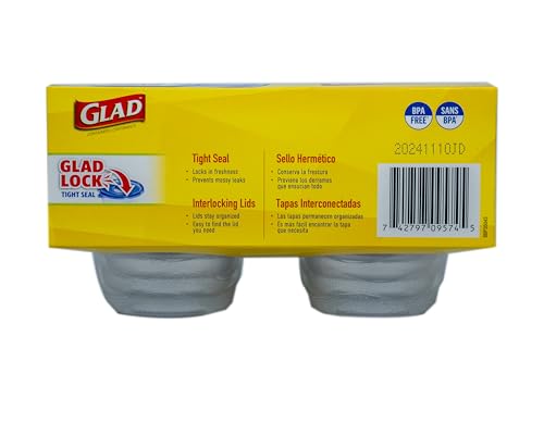 GladWare Mini Round Food Storage Containers (96 Count)