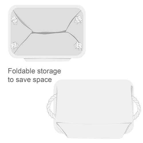 Storage Basket for Shelves (3 Count)