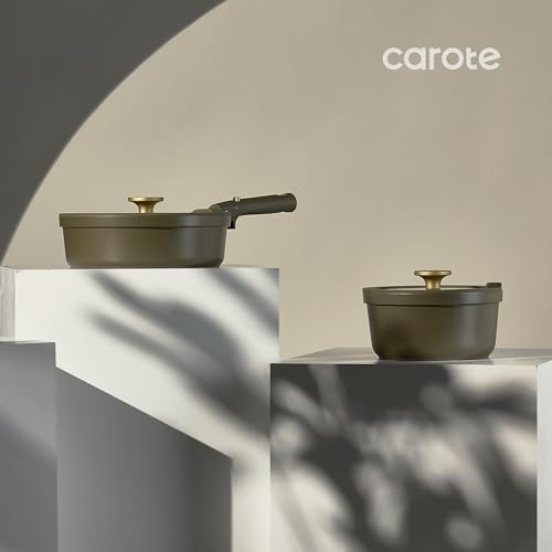 21pcs Ceramic Cookware Sets