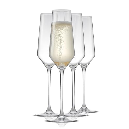 Champagne Glasses Layla Collection (4 Count)
