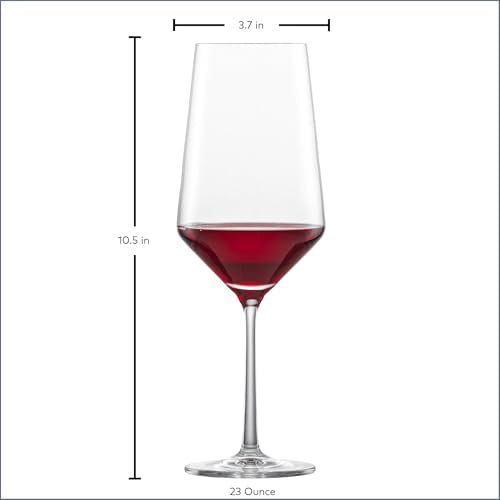 Pure Bordeaux Red Wine Glass (6 Count)