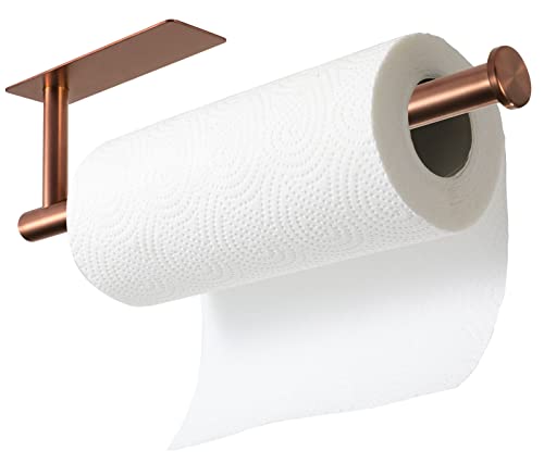 Under Cabinet Paper Towel Holder for Kitchen