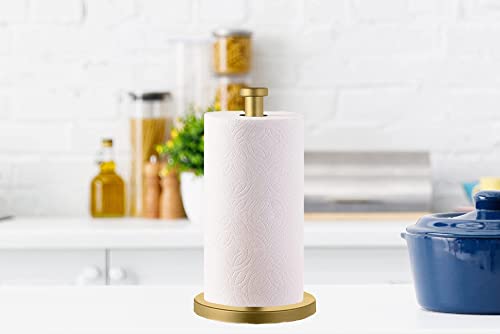 Gold Paper Towel Holder