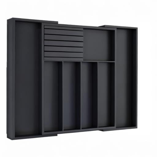 Utensil Organizer Silverware Tray for Drawer