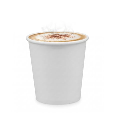 Paper Cups 12 oz 1000 Pack for Coffee & Tea Made in USA (1000 Count)