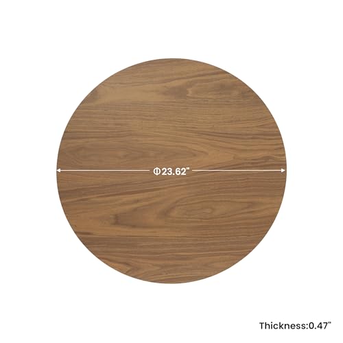 23.6" Sintered Stone Lazy Susan for Table Top
