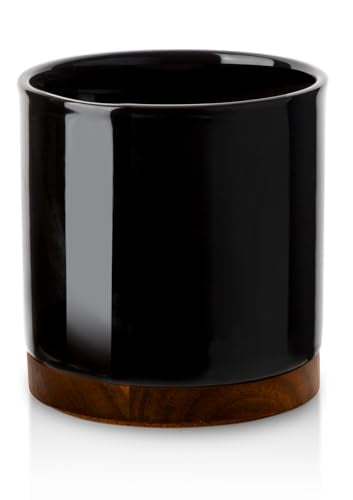 Ceramic Rotating Kitchen Utensil Holder for Countertop