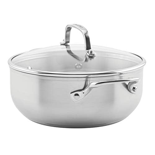 3 Ply Casserole with Lid