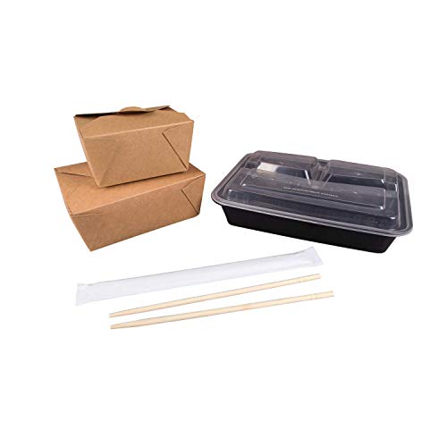 U9050 9” Wrapped Bamboo Chopsticks