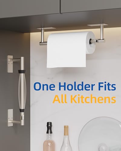Paper Towel Holder Under Cabinet