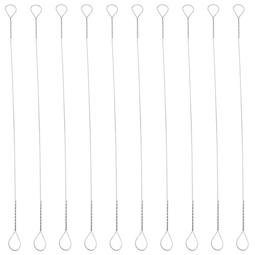10 PCS Cheese Slicer Board Wire Stainless Steel 5.7 Inch Cheese Slicer Wires for Slicing Cheeses Butter