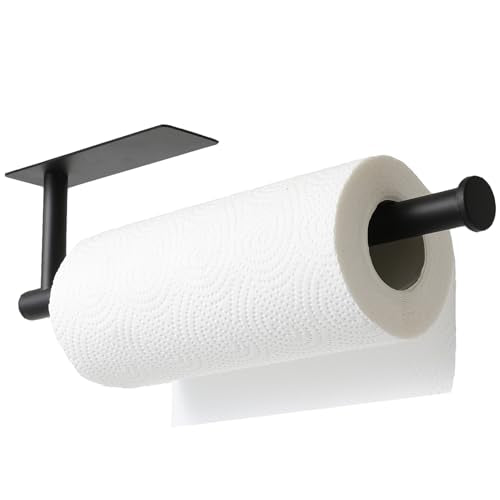 Under Cabinet Paper Towel Holder for Kitchen