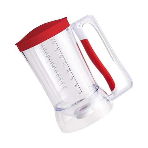 Mess Free Pancakes Pourer & Cupcake Batter Dispenser