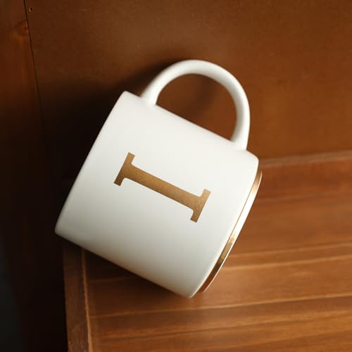 Monogram Ceramic Mugs