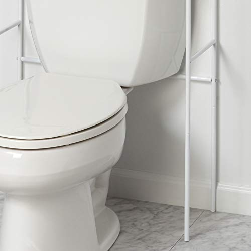 Over the Toilet Storage Shelf Space Saver