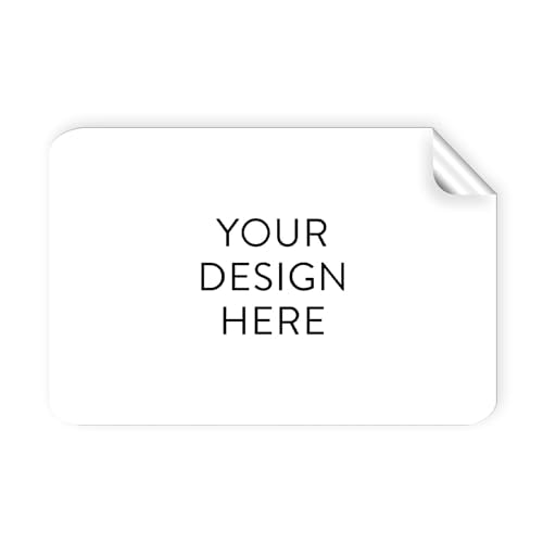 Custom Vinyl Stickers Your Image (100 Count)