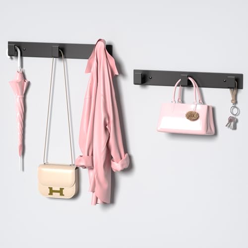 Stainless Steel Wall Coat Rack