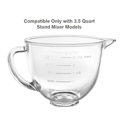 KSM35GB 3.5 Qt Glass Bowl for 3.5