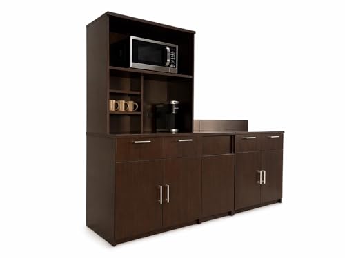 Upper Hutch Cabinet with 2