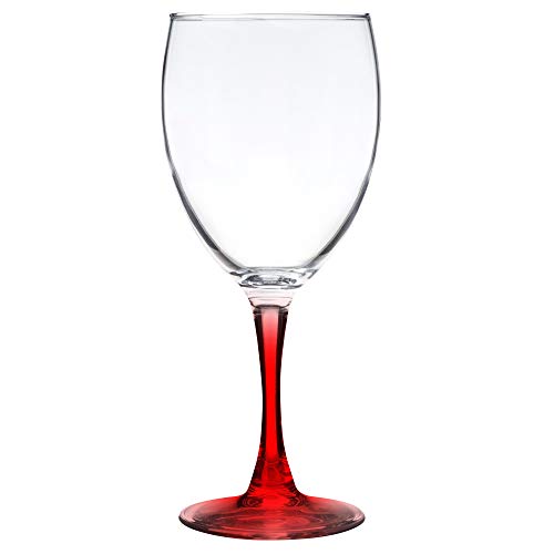 Nuance Wine Glasses by ARC 10.5 oz. Set of 10 (10 Count)