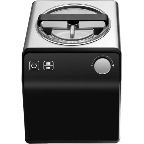 Upright Automatic Ice Cream Maker with Built