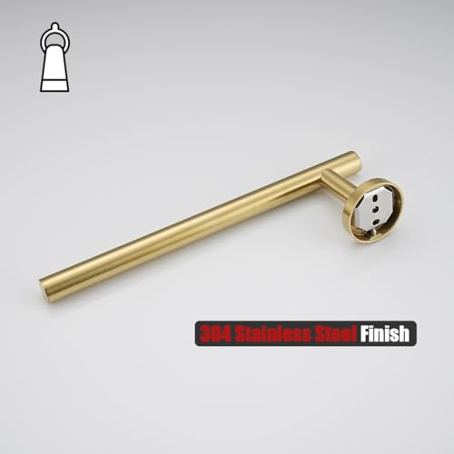 Hand Towel Bar Gold