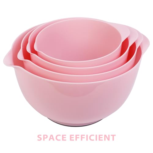BoxedHom Classic Mixing Bowls Set of 4