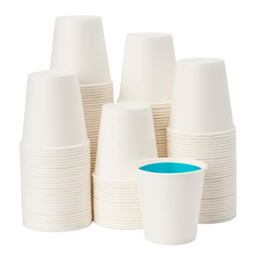 3000 Pack 3 oz Bathroom Paper Cups for Mouthwash (3000 Count)