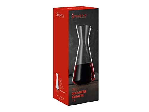 Style Crystal Wine Decanter