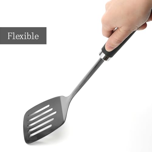 Stainless Steel Slotted Turner Spatula