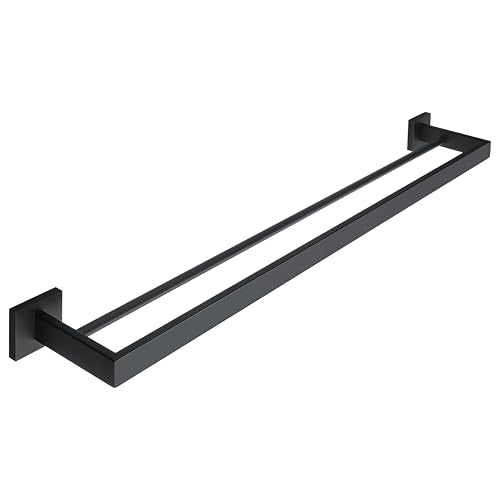 Double Towel Bars Towel Rack for Bathroom Wall Mount 32 Inch