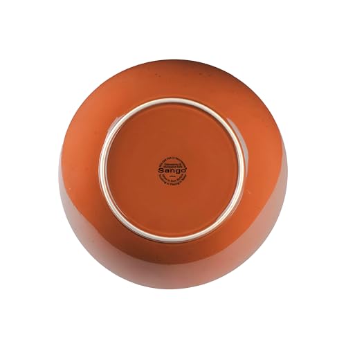 Siterra Painter's Palette Stoneware Pasta Bowls (4 Count)