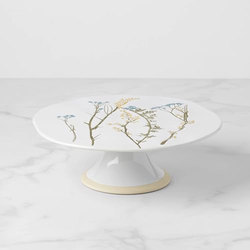 896610 Wildflowers Cake Plate
