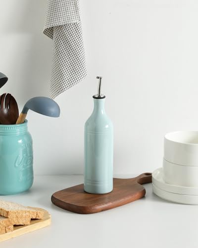 Sweejar Large Ceramic Olive Oil Dispenser Bottle