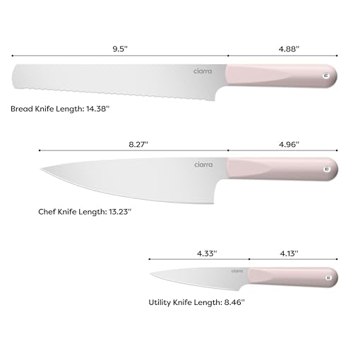 Professional Kitchen Knife Set 4 PCS