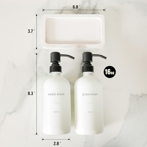 Kitchen Soap Dispenser Set