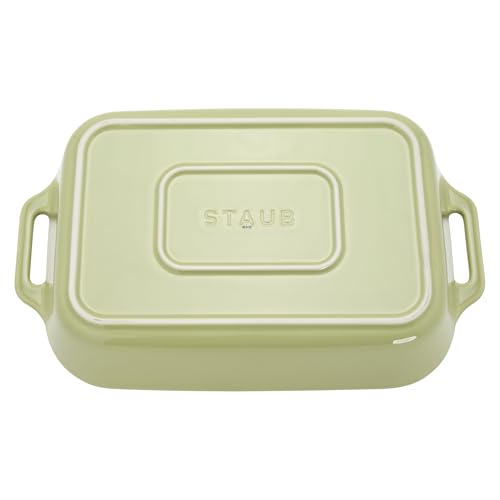 Ceramic 3 pc Rectangular Baking Dish Set (3 Count)