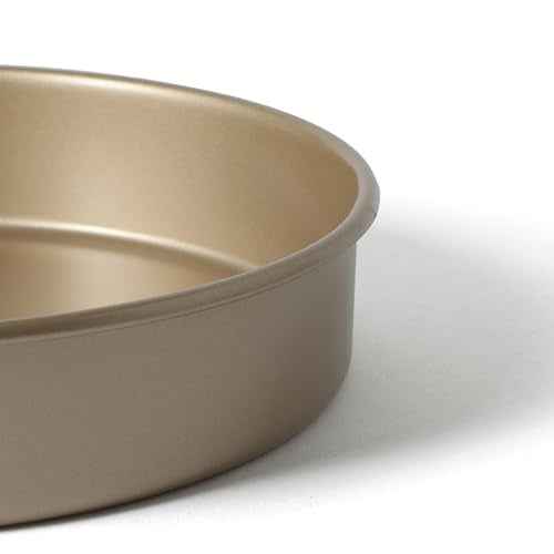 Gallen 8 Inch Round Nonstick Carbon Steel Cake and Bake Pan