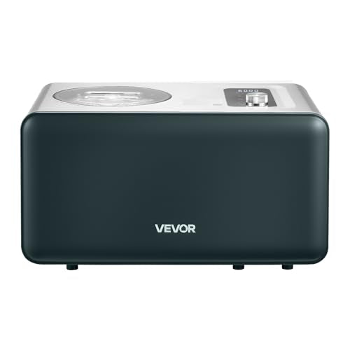 Automatic Ice Cream Maker with Built
