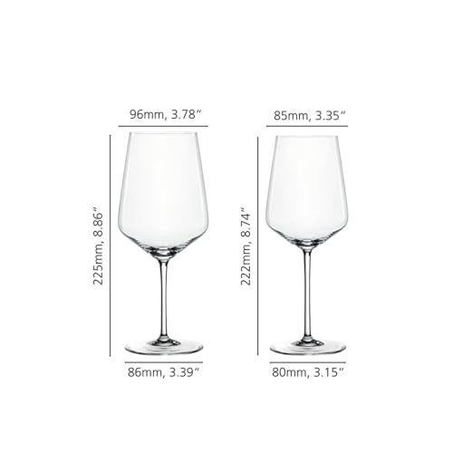 Style Red and White Wine Glasses (12 Count)