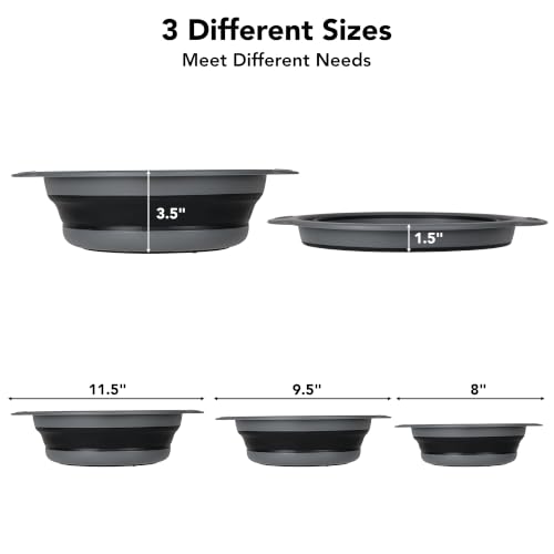 Collapsible Colander Set of 3 (3 Count)