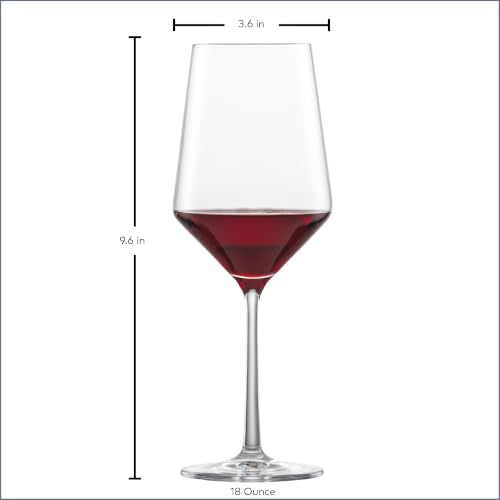 Pure Cabernet Red Wine Glass (4 Count)