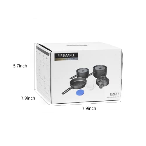Feast 4 Outdoor Camping Cookware