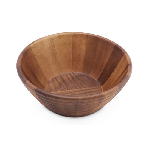 Acacia Wood Salad Bowl