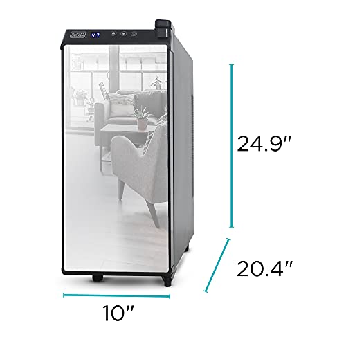 12 Bottle Thermoelectric Wine Chiller