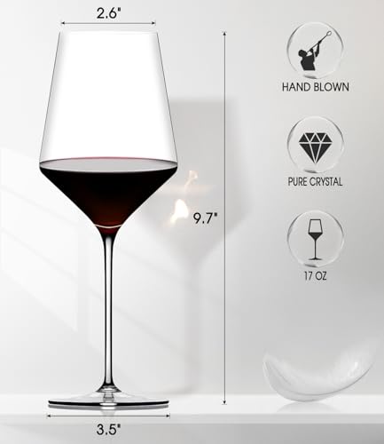 Wine Glasses Set (6 Count)
